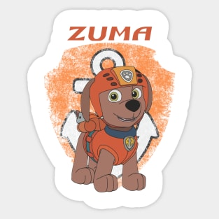 zuma Sticker